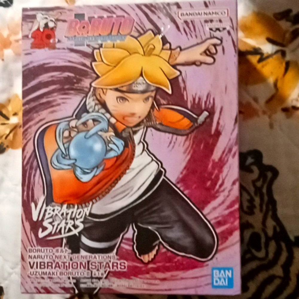 Boruto Naruto next generation vibration stars